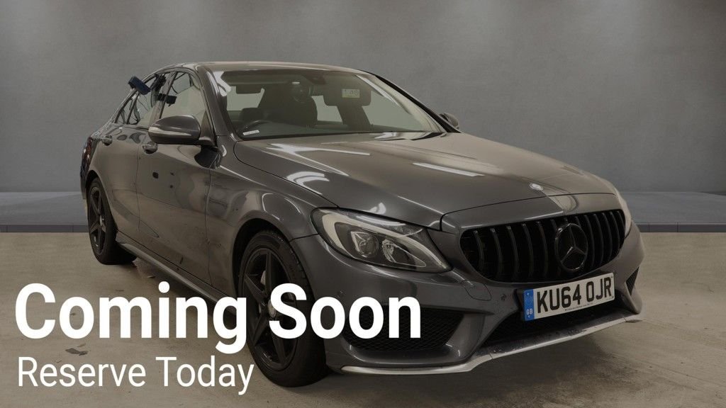 2014 Mercedes-Benz C-Class