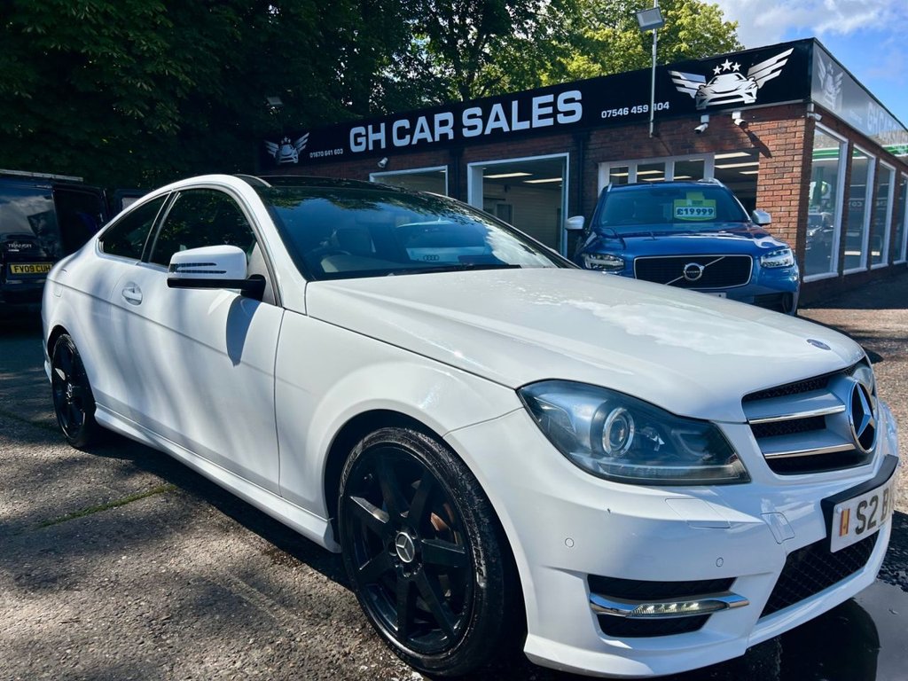 2014 Mercedes-Benz C-Class