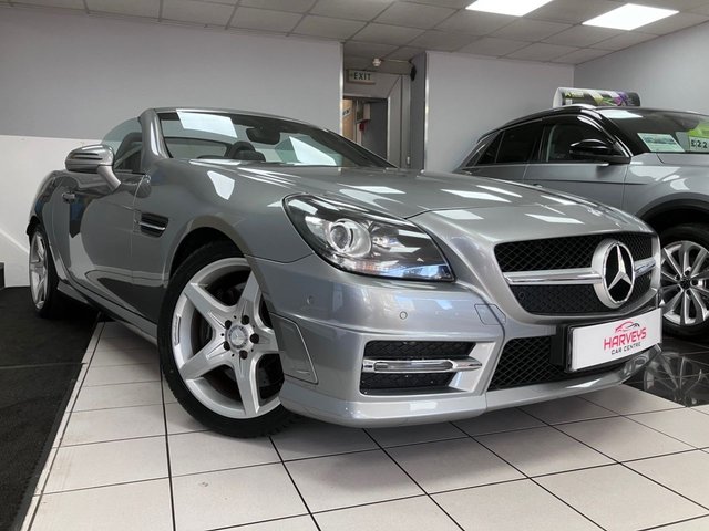 2014 Mercedes-benz SLK