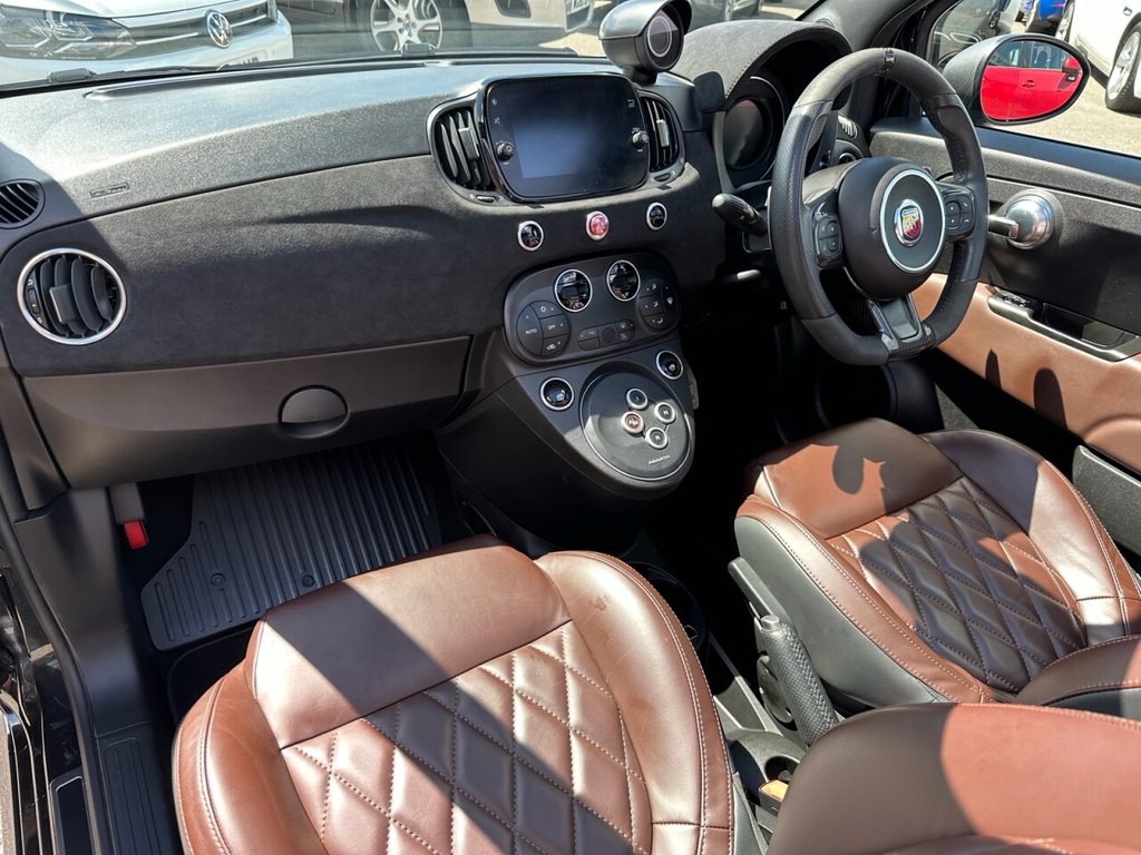 Abarth 695c 1.4 T-Jet Turismo Cabrio 2dr Petrol Auto Euro 6 (180 BHP)