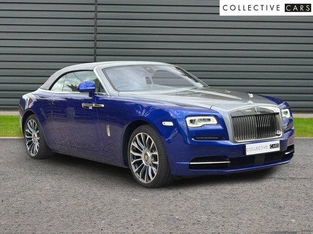 2016 Rolls-royce DAWN