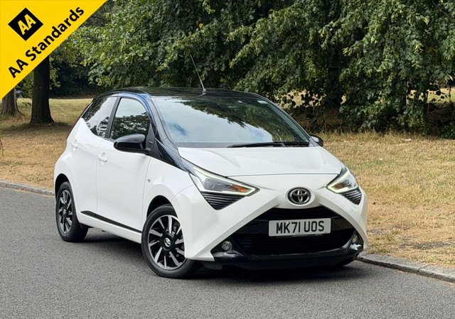 2021 Toyota Aygo