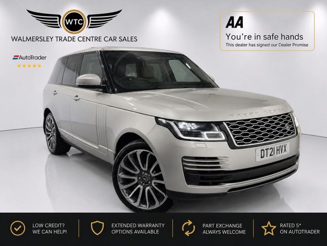 2021 Land Rover RANGE