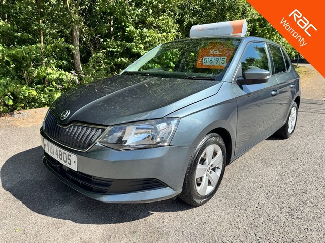 2015 Skoda Fabia