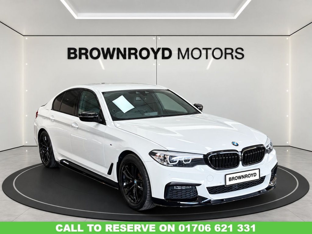 2019 BMW 5 Series