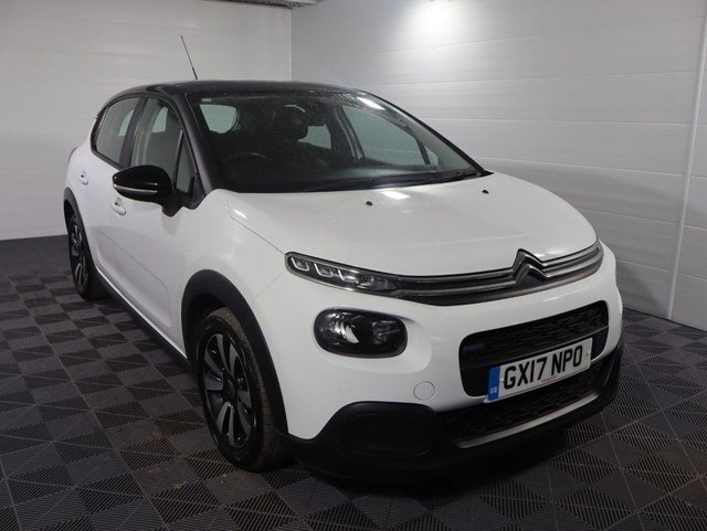 2017 Citroen C3