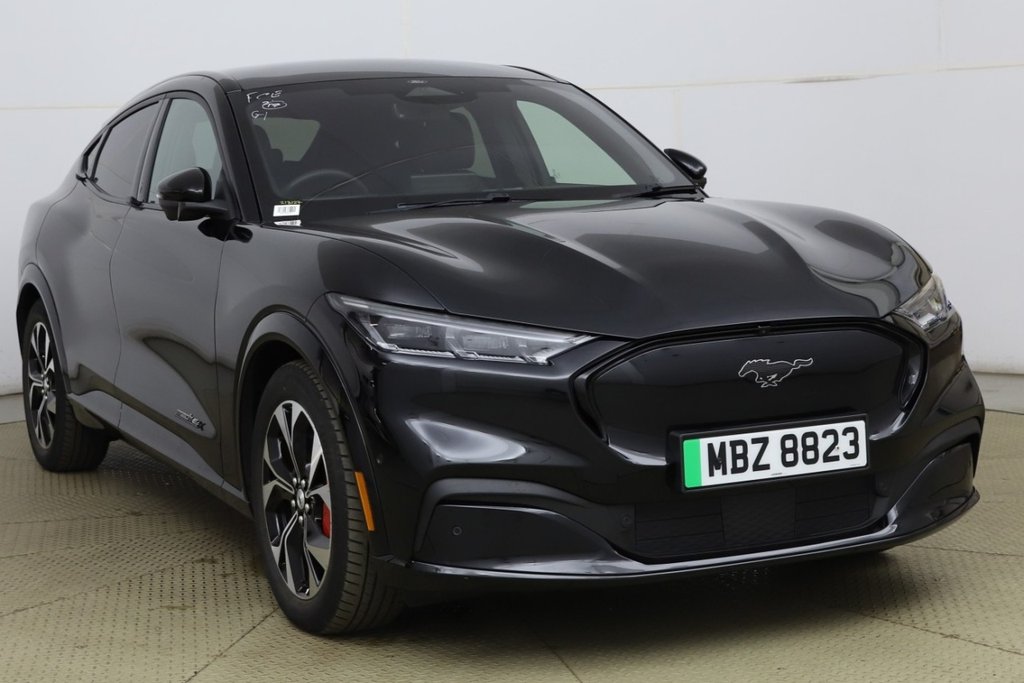 Black 2023 Ford Mustang Mach-E Estate All-wheel drive Automatic