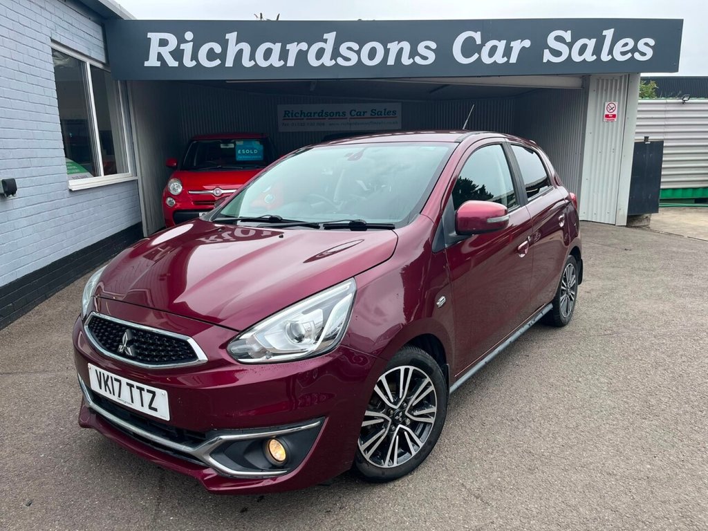 2017 Mitsubishi Mirage