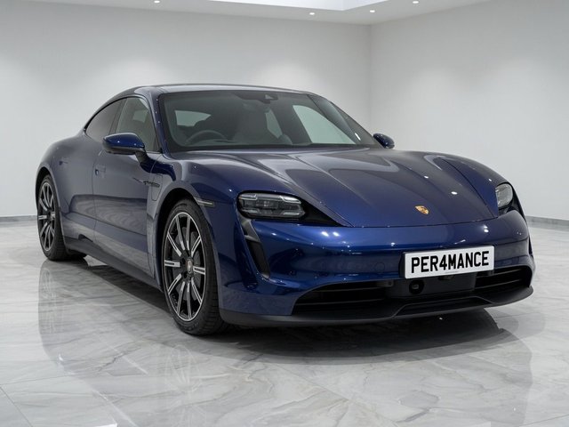 2023 Porsche Taycan