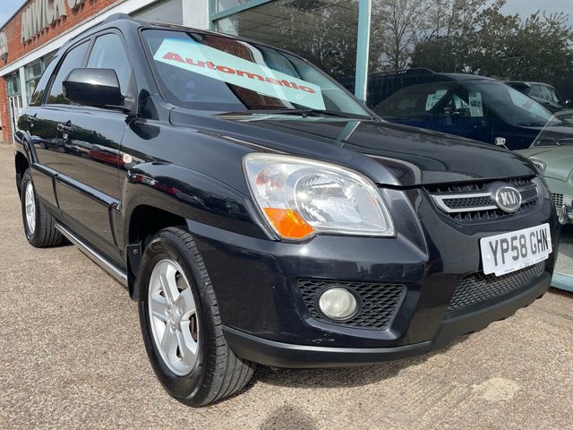 2008 Kia Sportage