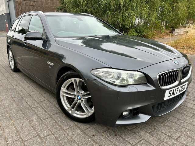 2017 BMW 5 Series