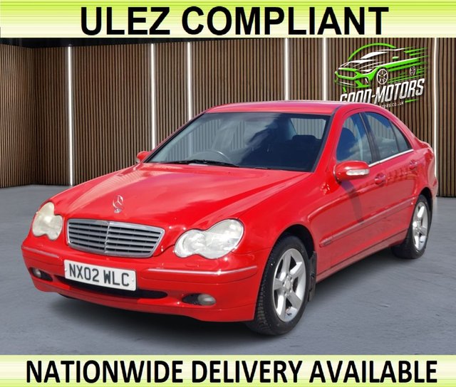 2002 Mercedes-benz C Class