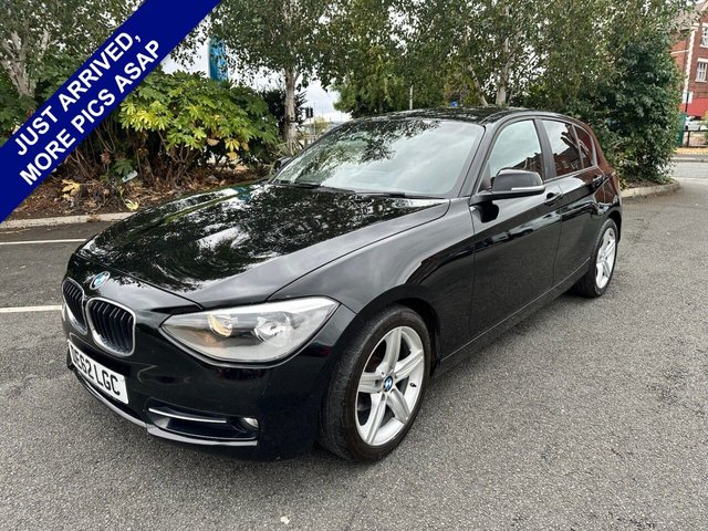 2012 BMW 1 Series