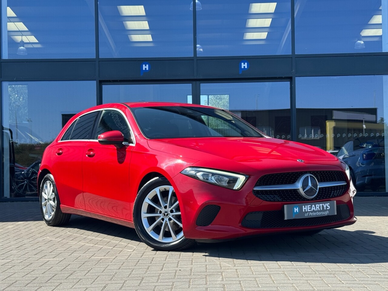 2019 Mercedes-Benz A-Class