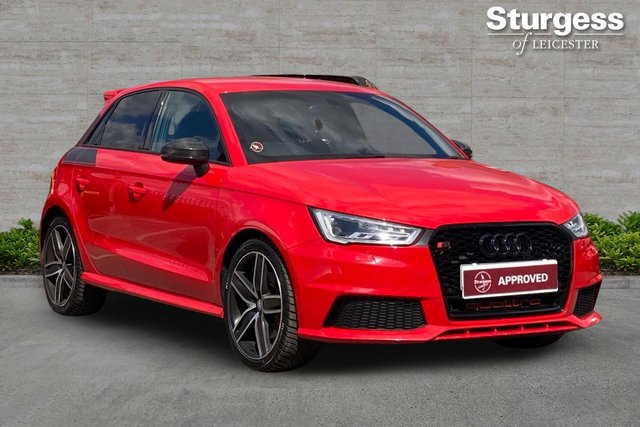 2017 Audi S1