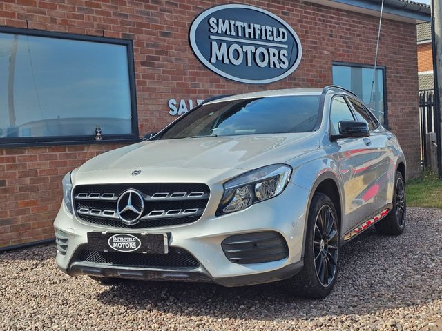 2017 Mercedes-benz GLA