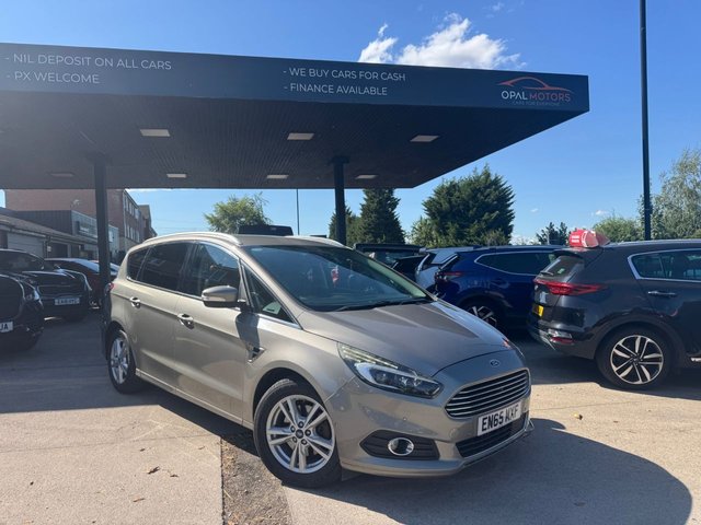 2015 Ford S-max