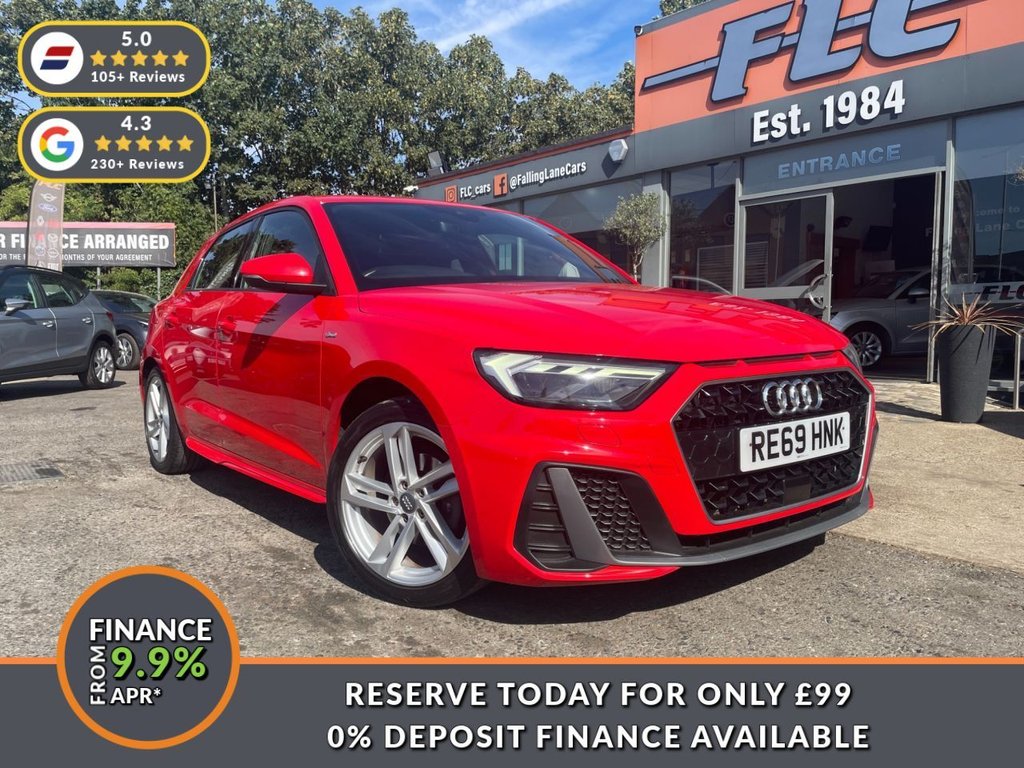 2019 Audi A1
