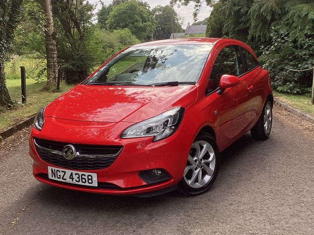 2019 Vauxhall CORSA