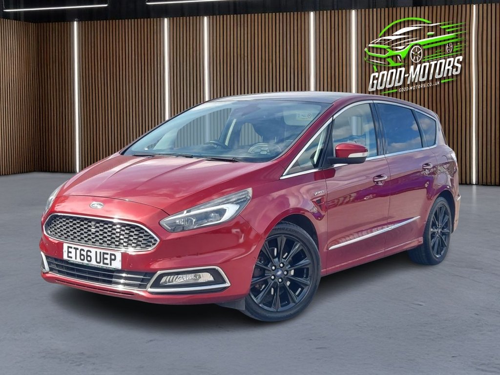 Ford S-Max Vignale