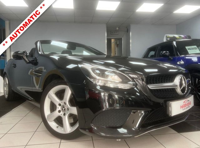 2017 Mercedes-benz SLC