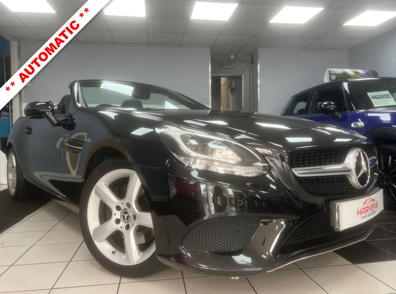 2017 Mercedes-Benz SLC