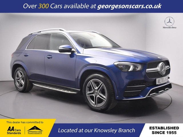 2020 Mercedes-benz GLE