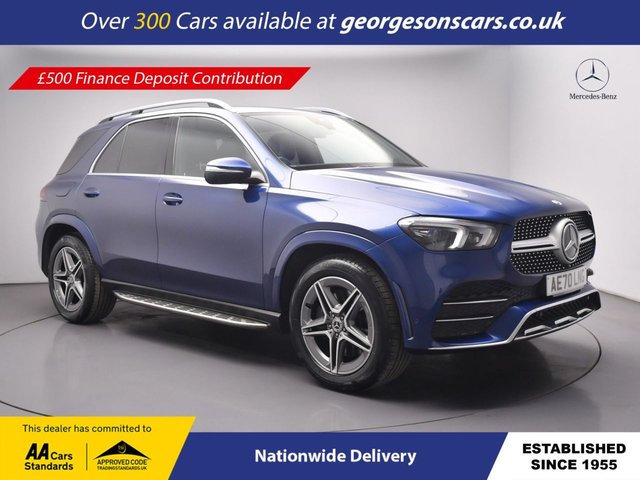 2020 Mercedes-Benz GLE