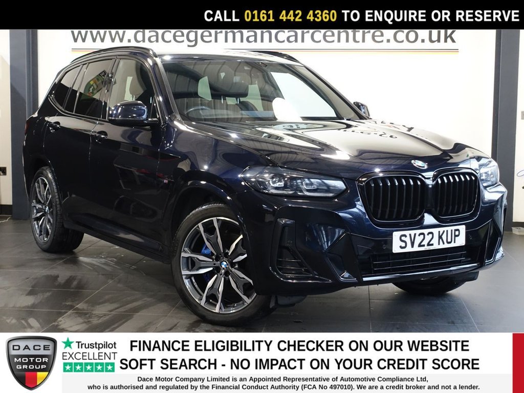 2022 BMW X3