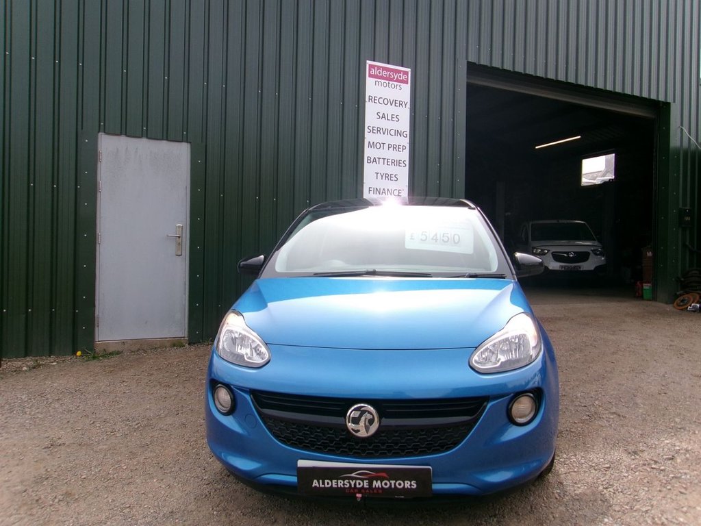 Vauxhall Adam
