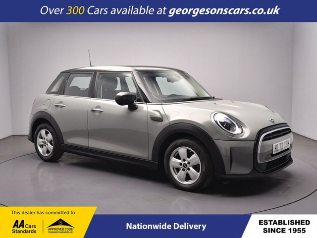 2022 MINI HATCH