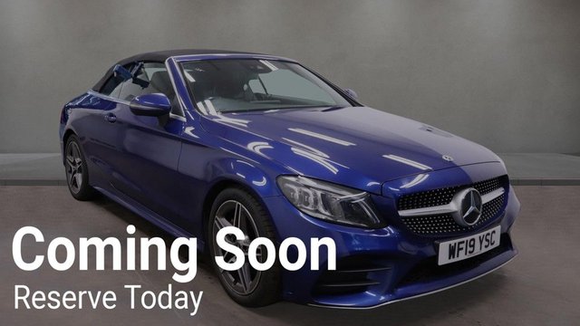 2019 Mercedes-benz C Class