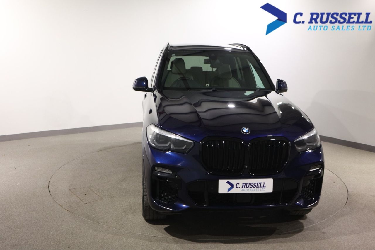 2020 BMW X5 3.0 30d M Sport SUV 5dr Diesel Auto xDrive Euro 6 (s/s) (265 ps) - vehicle photo 3 for sale on PureCar