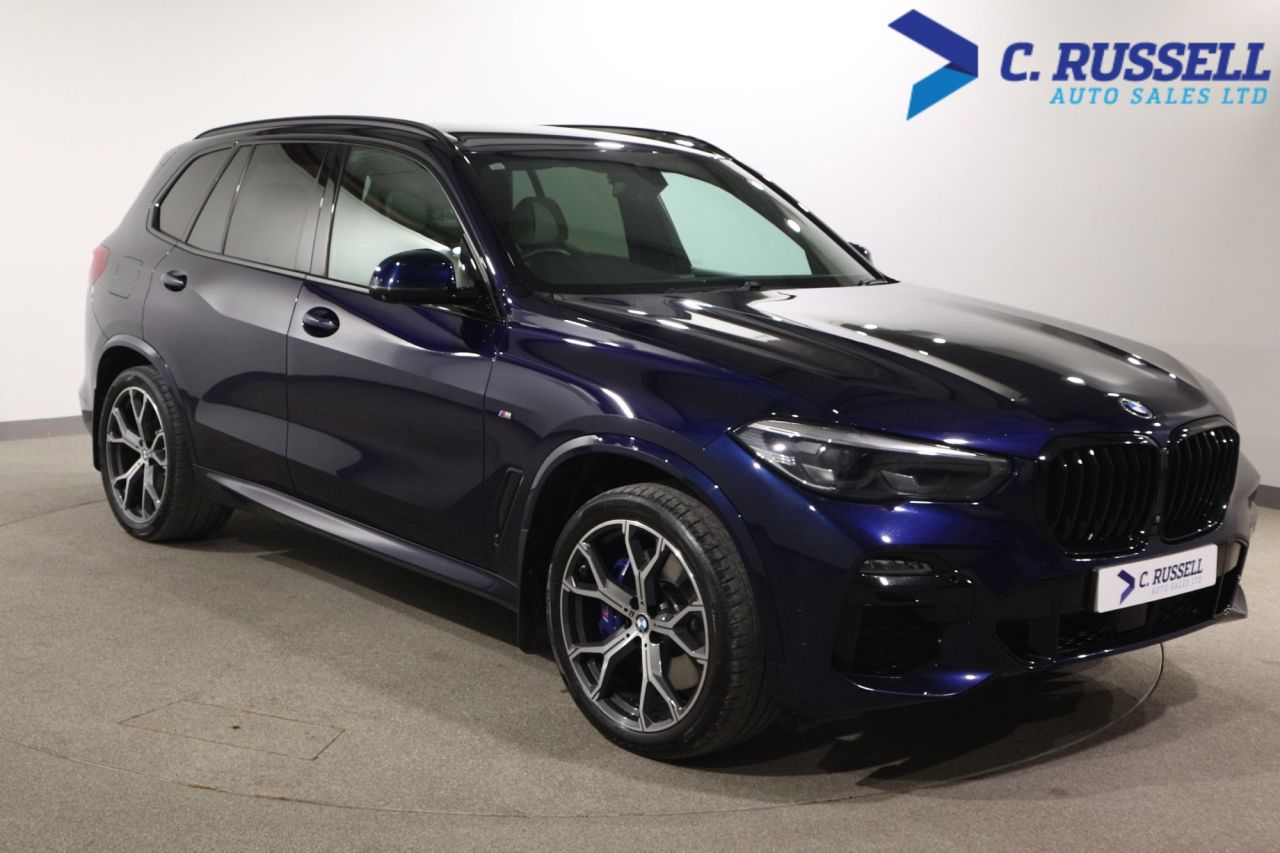 2020 BMW X5 3.0 30d M Sport SUV 5dr Diesel Auto xDrive Euro 6 (s/s) (265 ps) - vehicle photo 5 for sale on PureCar