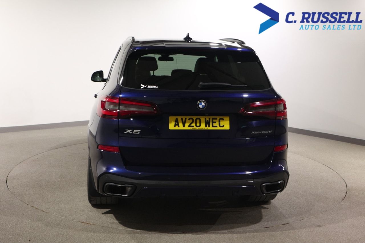 2020 BMW X5 3.0 30d M Sport SUV 5dr Diesel Auto xDrive Euro 6 (s/s) (265 ps) - vehicle photo 11 for sale on PureCar