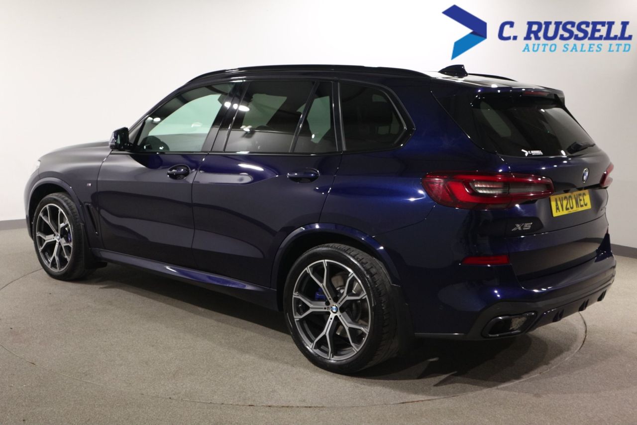 2020 BMW X5 3.0 30d M Sport SUV 5dr Diesel Auto xDrive Euro 6 (s/s) (265 ps) - vehicle photo 13 for sale on PureCar