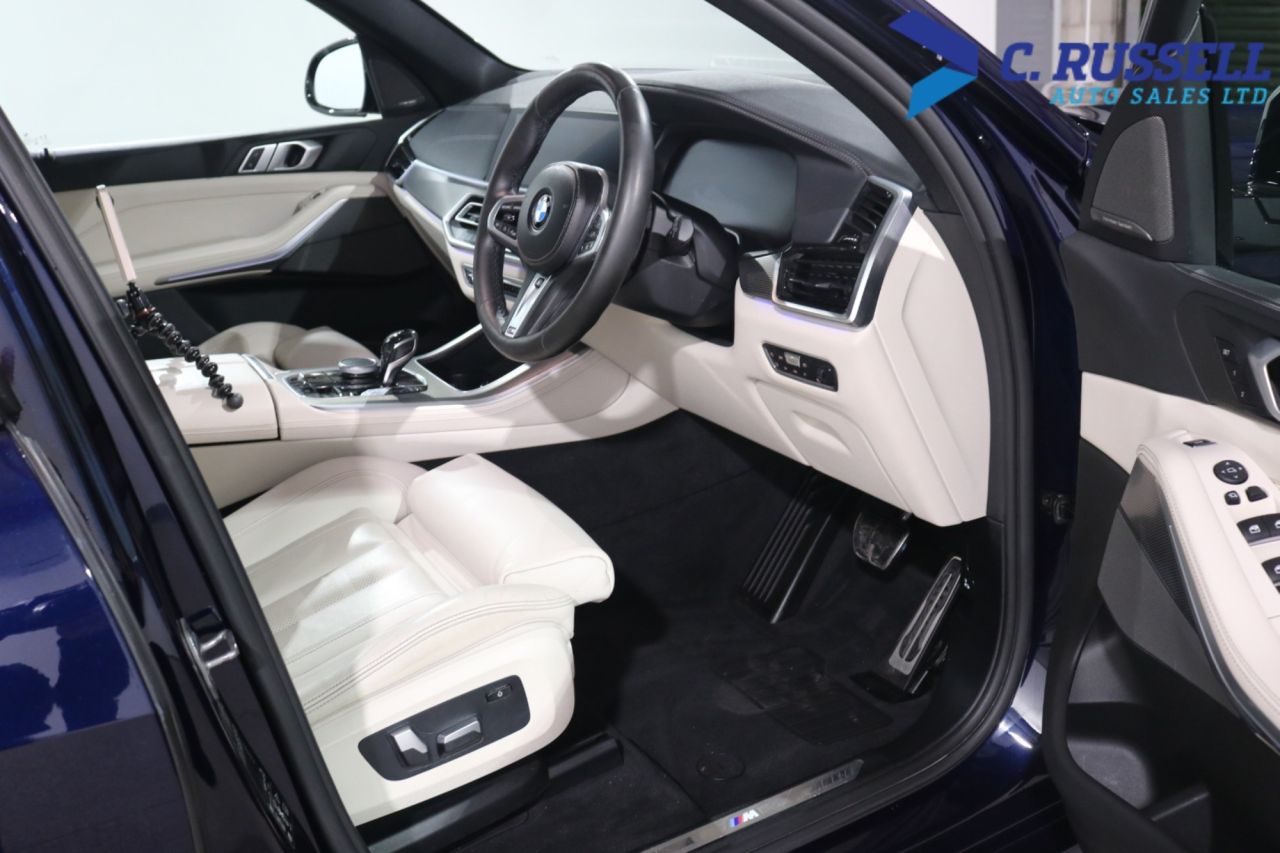 2020 BMW X5 3.0 30d M Sport SUV 5dr Diesel Auto xDrive Euro 6 (s/s) (265 ps) - vehicle photo 19 for sale on PureCar