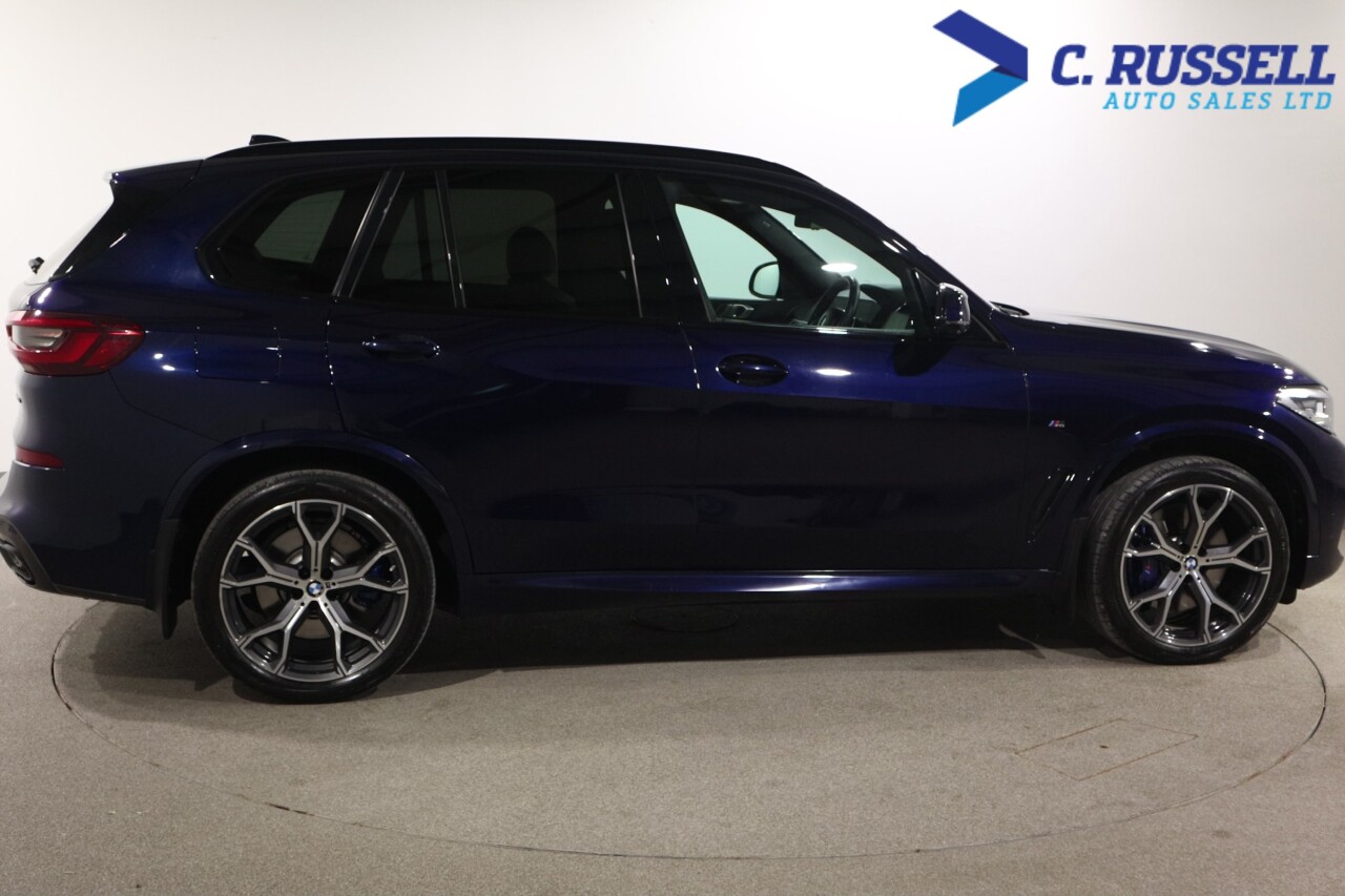 2020 BMW X5 3.0 30d M Sport SUV 5dr Diesel Auto xDrive Euro 6 (s/s) (265 ps) - vehicle photo 8 for sale on PureCar
