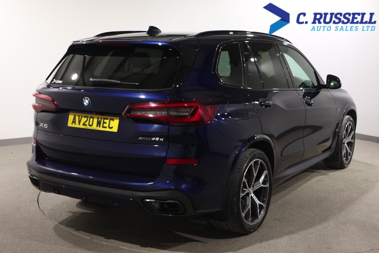 2020 BMW X5 3.0 30d M Sport SUV 5dr Diesel Auto xDrive Euro 6 (s/s) (265 ps) - vehicle photo 10 for sale on PureCar