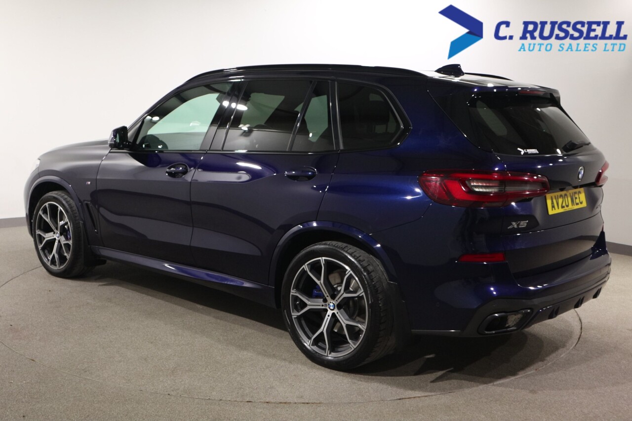 2020 BMW X5 3.0 30d M Sport SUV 5dr Diesel Auto xDrive Euro 6 (s/s) (265 ps) - vehicle photo 14 for sale on PureCar