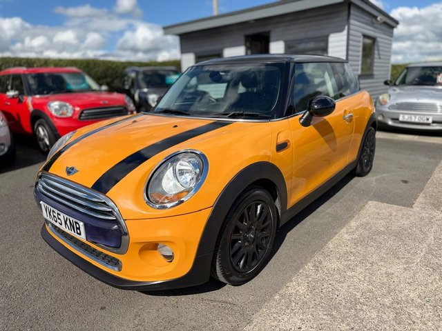 2015 MINI HATCH