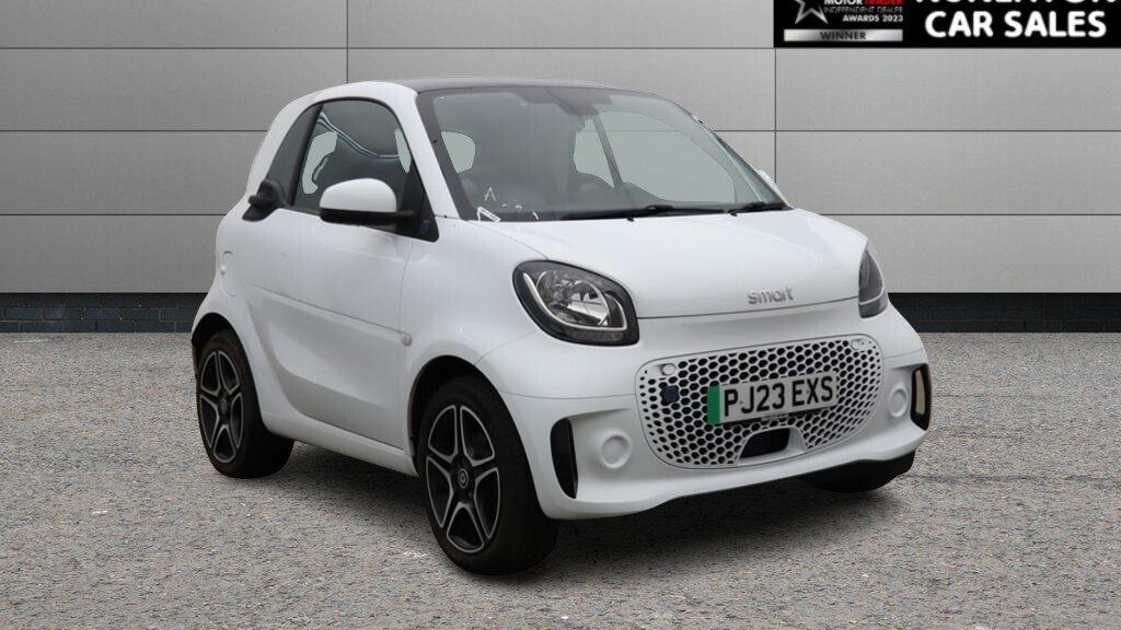 2023 Smart Fortwo exterior view