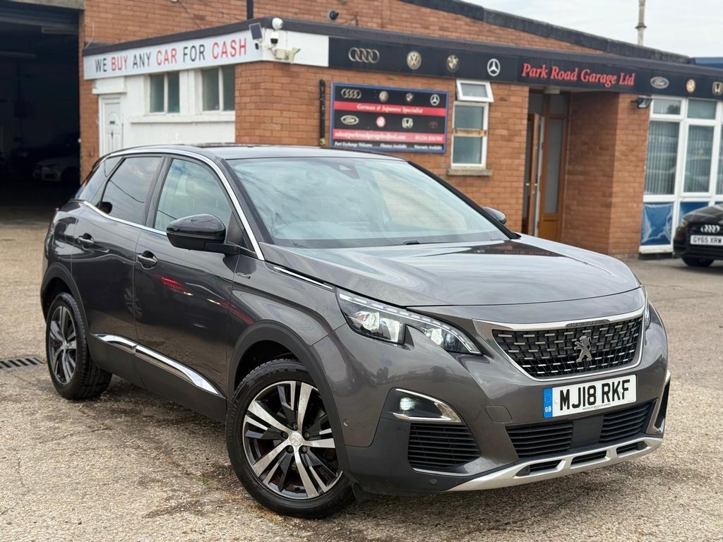 2018 Peugeot 3008