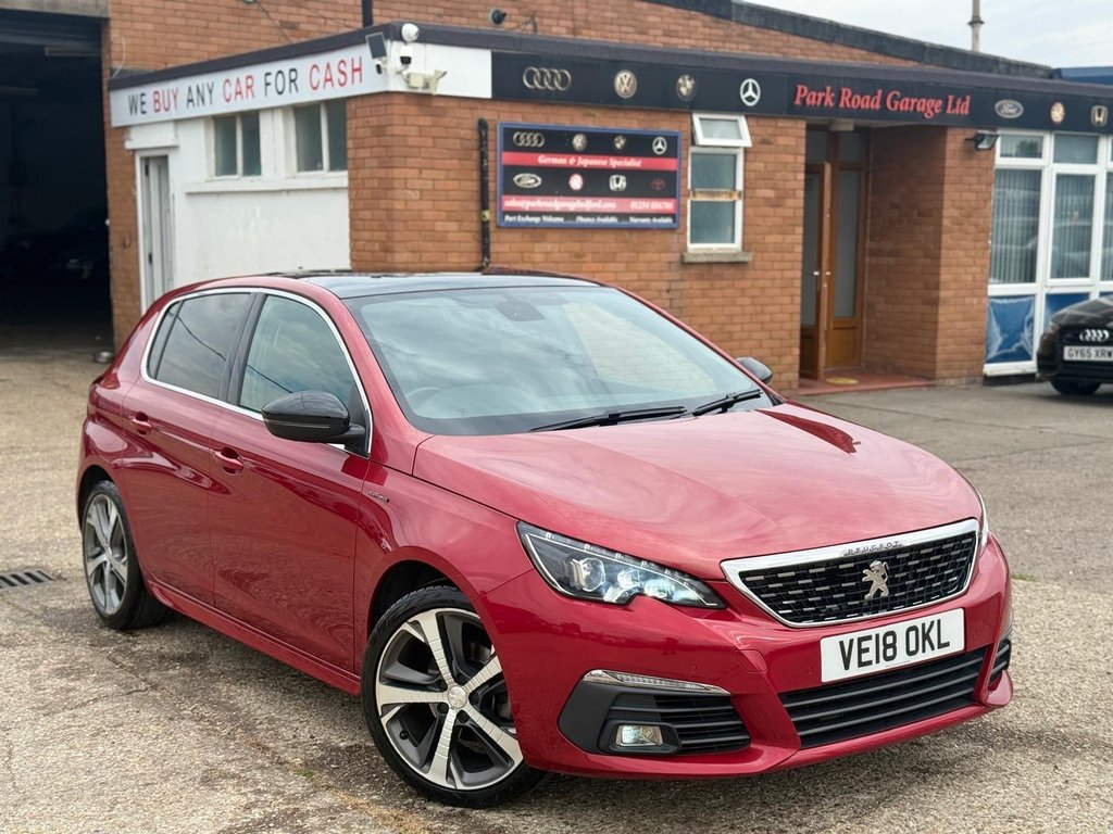 2018 Peugeot 308