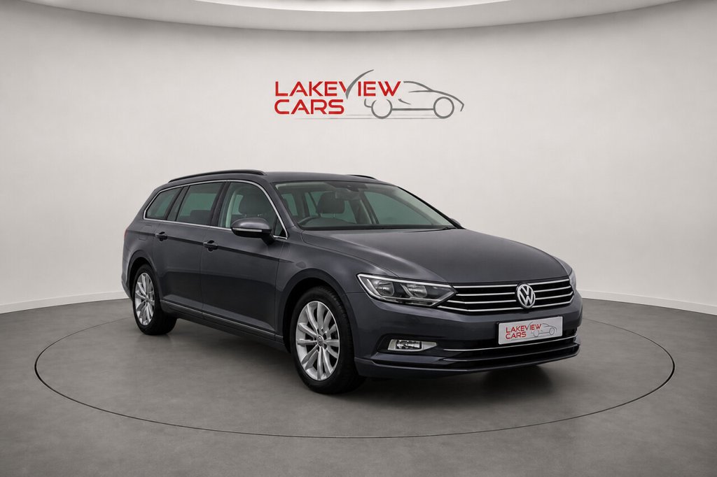 2019 Volkswagen Passat
