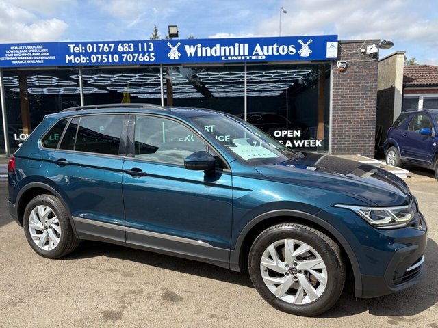 2021 Volkswagen Tiguan