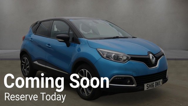 2016 Renault Captur