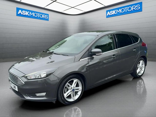 2017 Ford Focus