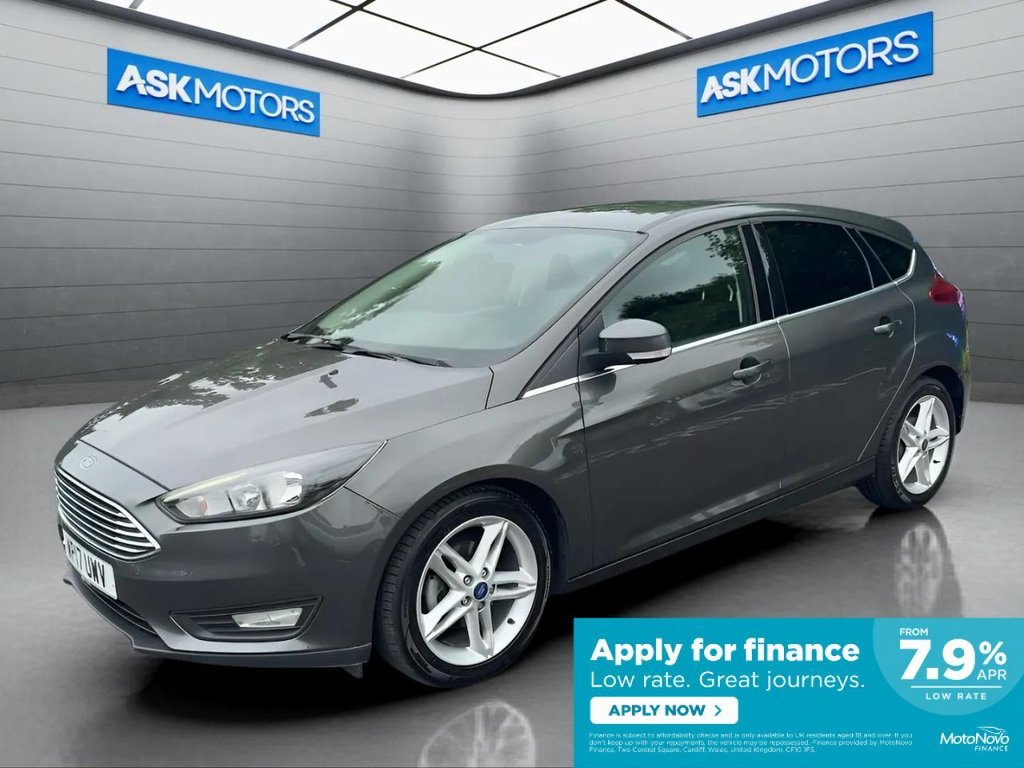 2017 Ford Focus