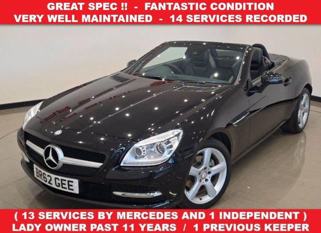 2012 Mercedes-Benz SLK